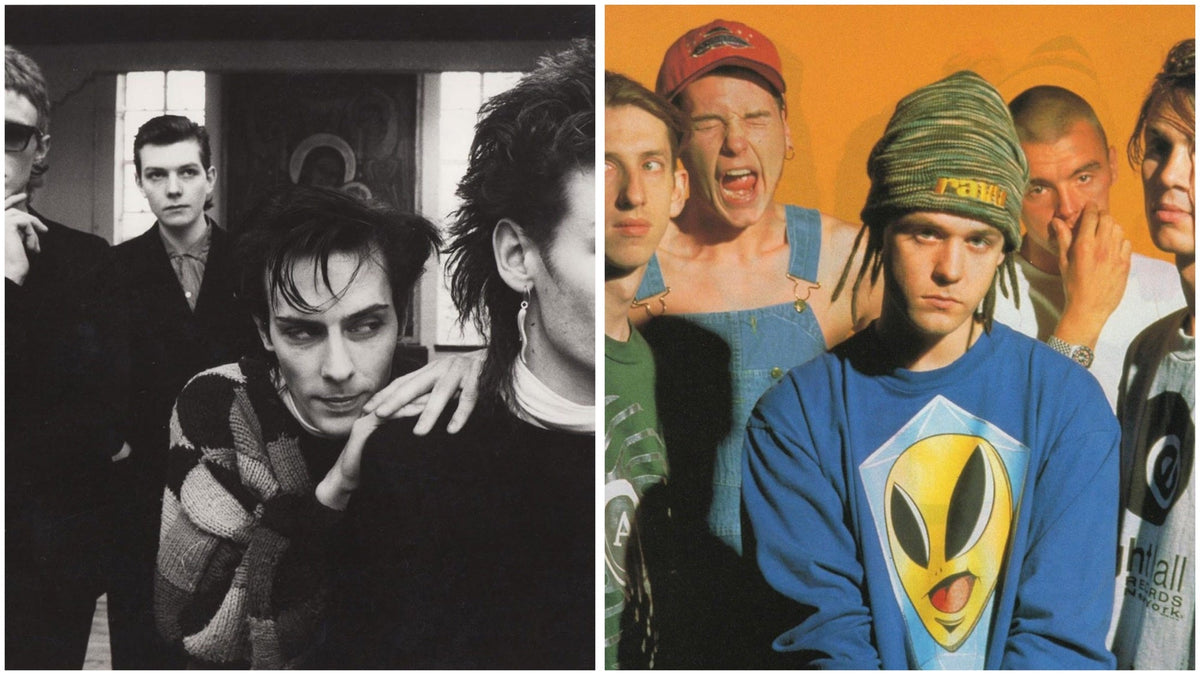 Unbelievable? EMF have covered Bauhaus’ “Bela Lugosi’s Dead”