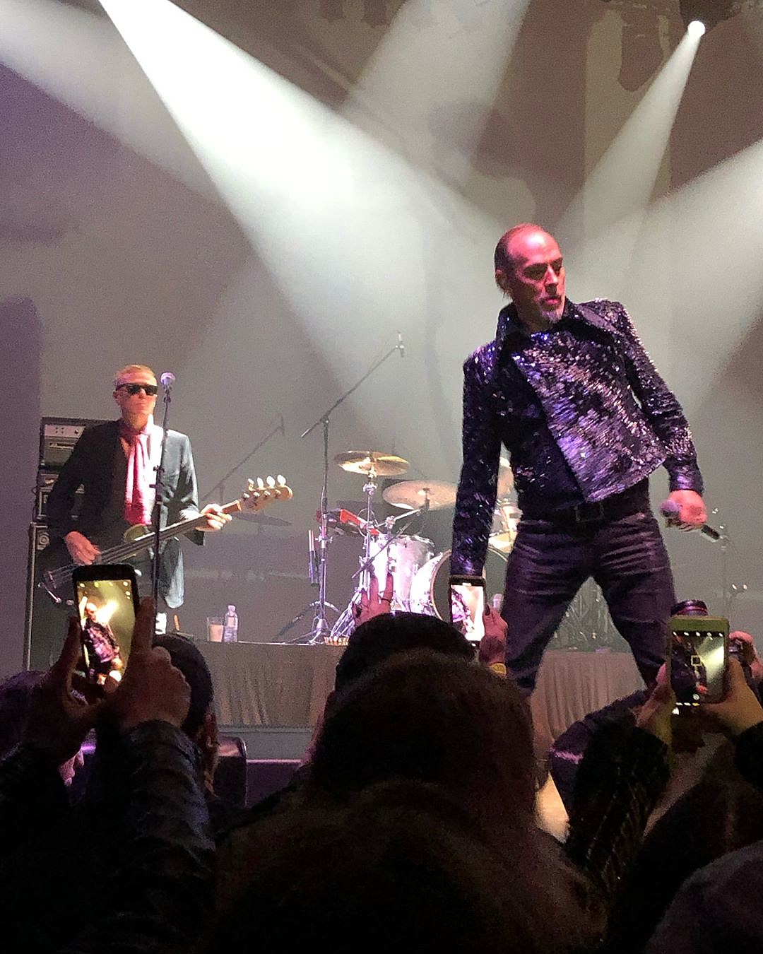 Peter Murphy & David J began Bauhaus 40th Anniversary tour in Anaheim (setlist, video, pics)