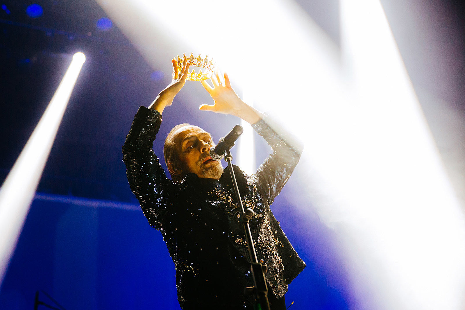 Peter Murphy & David J celebrated 40 Years of Bauhaus @ Terminal 5 (pics, setlist, video)