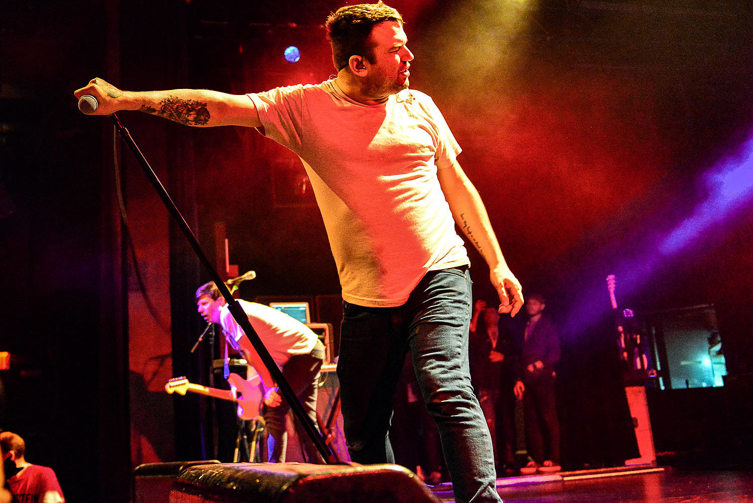 Say Anything playing ‘In Defense,’ ‘Is A Real Boy’ & self-titled in full on tour