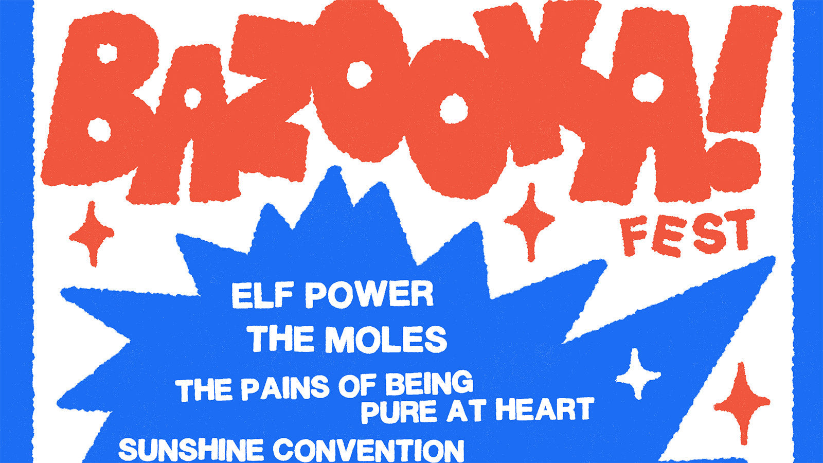 The Pains of Being Pure at Heart, Steve Keene art pop-up, more added to Bazooka! Fest