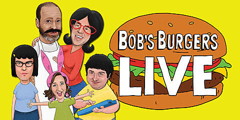 Eugene Mirman, H. Jon Benjamin, Kristen Schaal & more on ‘Bob’s Burgers Live’ tour, playing Beacon Theatre (dates)