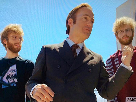 ‘Better Call Saul’ premiered; Grooms’ drummer is in the cast; A Place to Bury Strangers’ new LP streaming