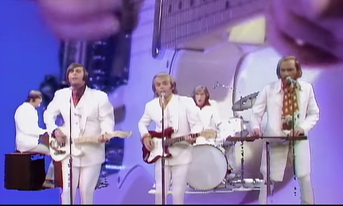 watch rare Ed Sullivan Show videos of Beach Boys, Marvin Gaye, Supremes & more