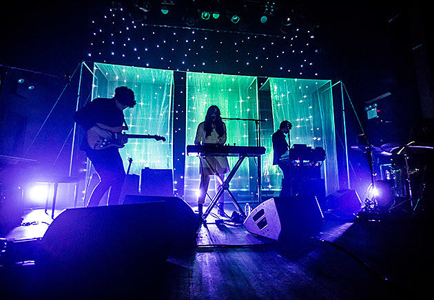 pics: night 1 of Beach House @ Webster Hall w/ Moss of Aura