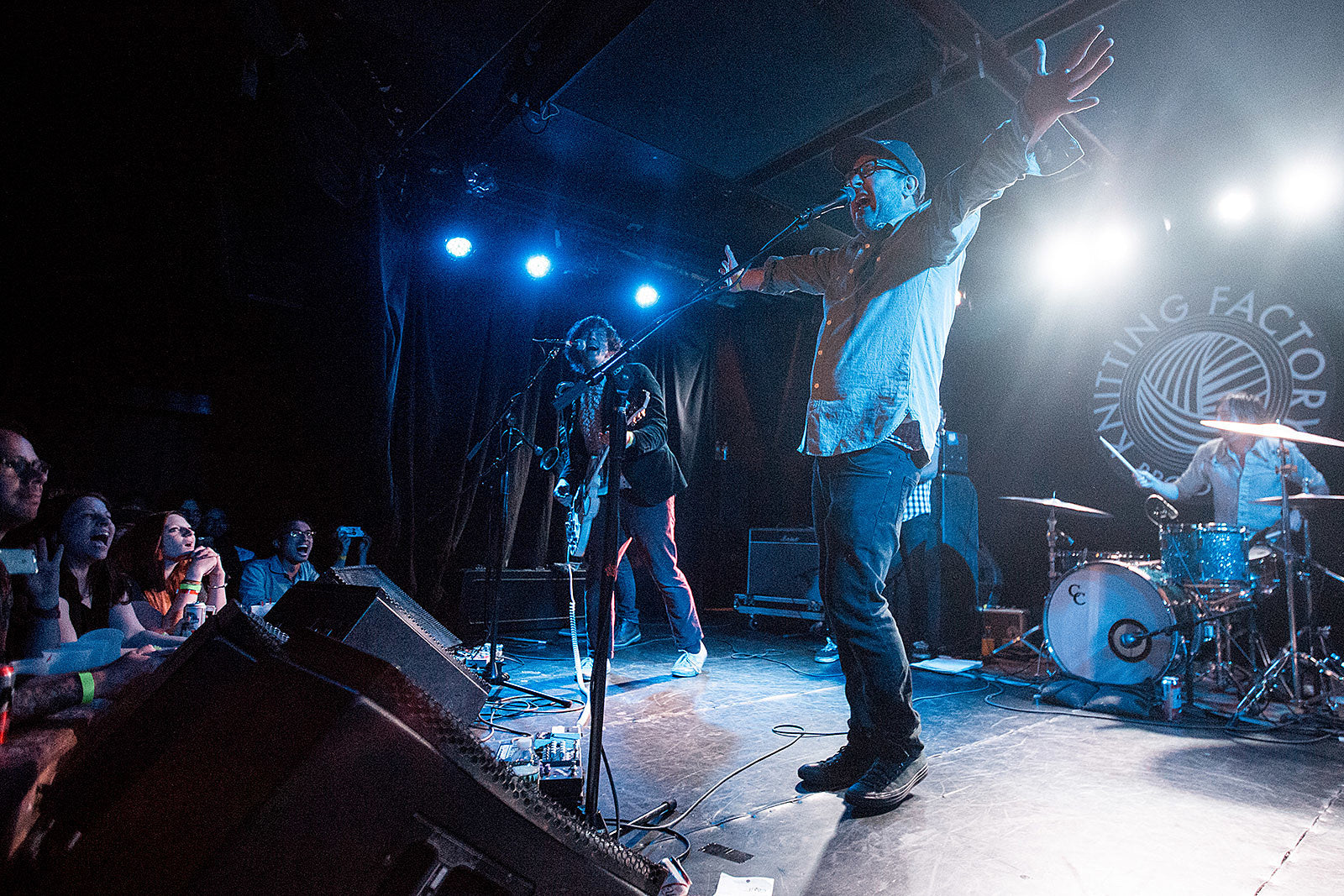 Beach Slang covered The Replacements’ ‘Pleased to Meet Me’ at Knit, brought out Craig Finn (pics, video)