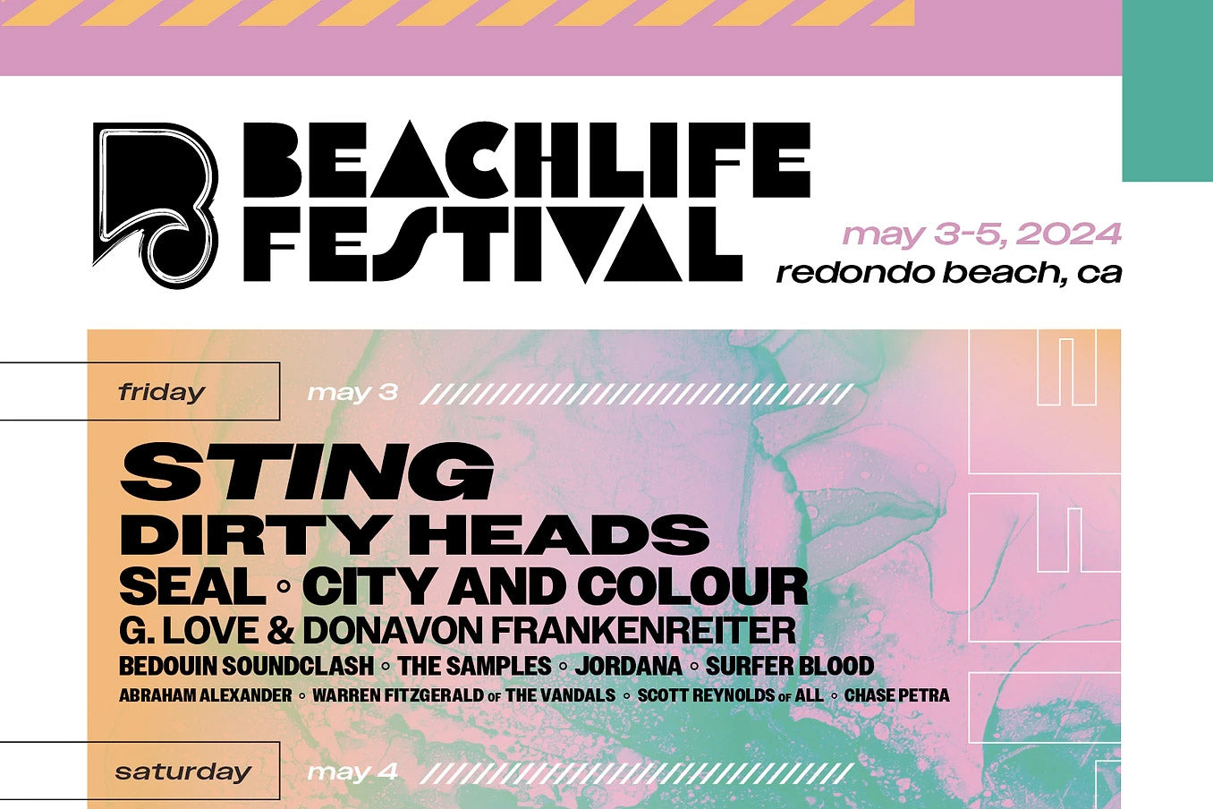 BeachLife Festival 2024 (Devo, My Morning Jacket, Fleet Foxes, Santigold, Courtney Barnett & more)
