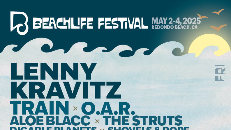 BeachLife Festival 2025 lineup (Alanis Morissette, Pretenders, Cake, Digable Planets, more)