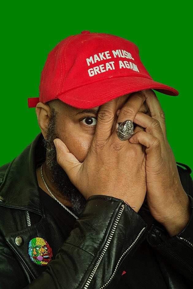 Beans releasing 3 albums and a novel on one day (stream a track from each)
