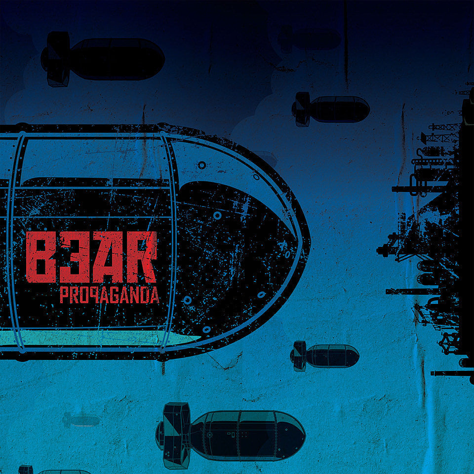 watch Bear’s video for new song “Gutter Love” off new album on Pelagic