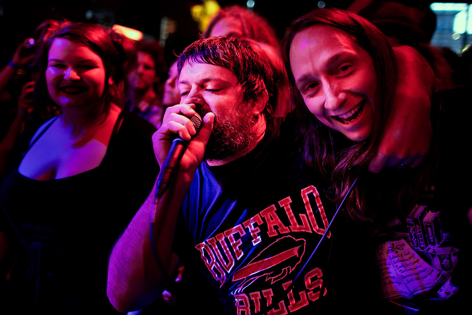 Bear vs Shark began their reunion tour in Michigan (pics), add openers & new dates