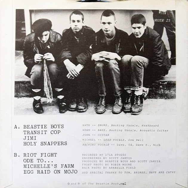 founding Beastie Boys member John Berry, RIP