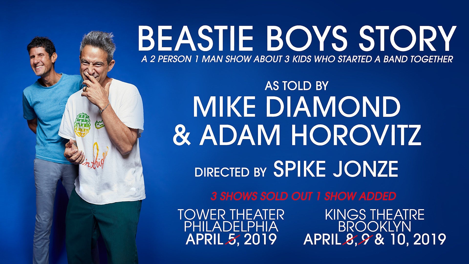 third ‘Beastie Boys Story’ Brooklyn show added