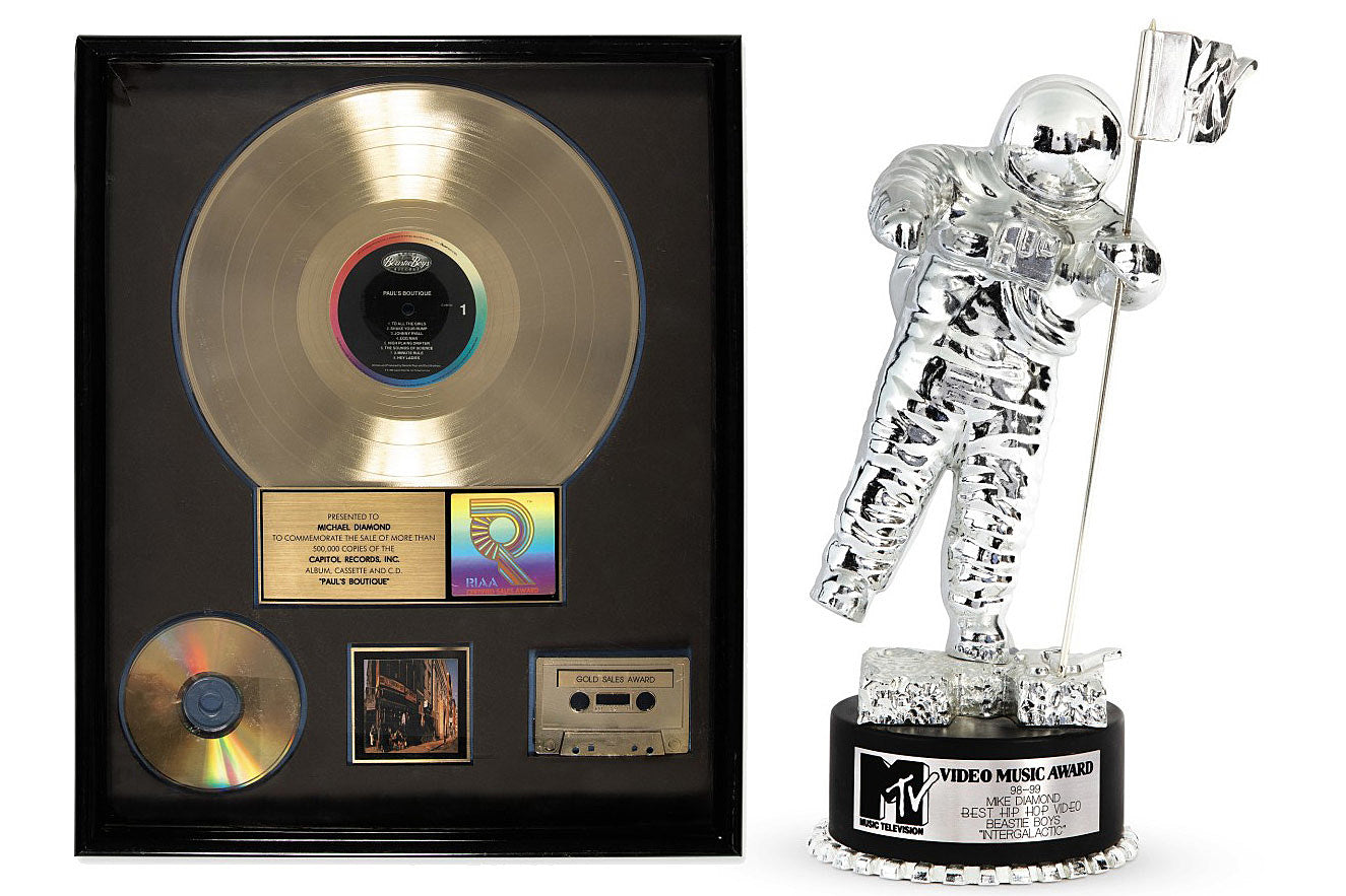 Mike D auctioning Beastie Boys memorabilia for charity