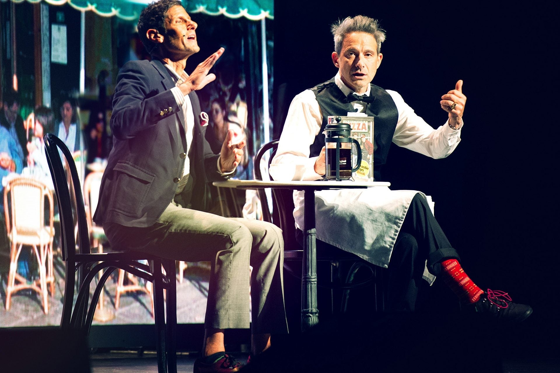 Beastie Boys Book Tour hit Brooklyn at Kings Theatre (pics)