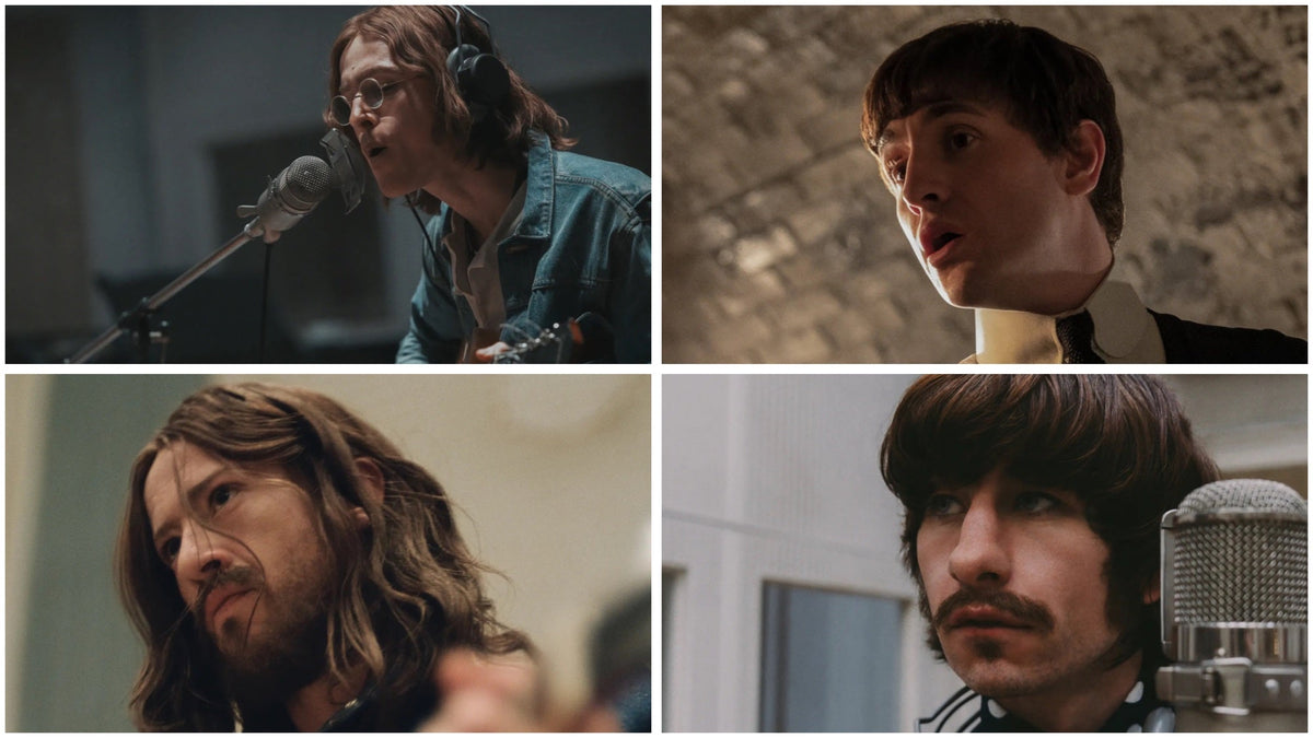 See Paul Mescal, Barry Keoghan, Harris Dickinson & Joseph Quinn as The Beatles: first images from Sam Mendes’ 4 biopics