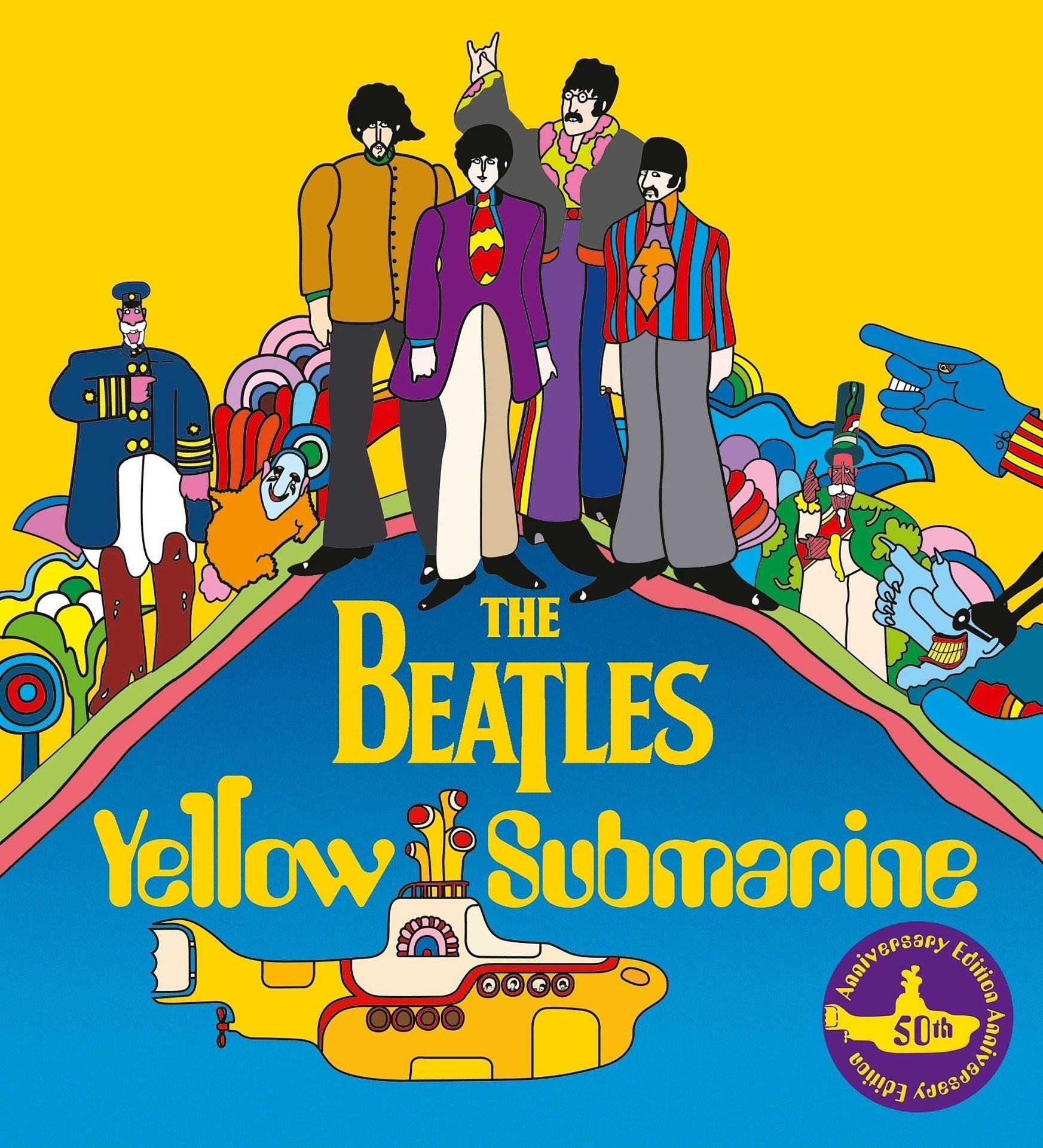 The Beatles presenting a free ‘Yellow Submarine’ online sing-a-long movie screening