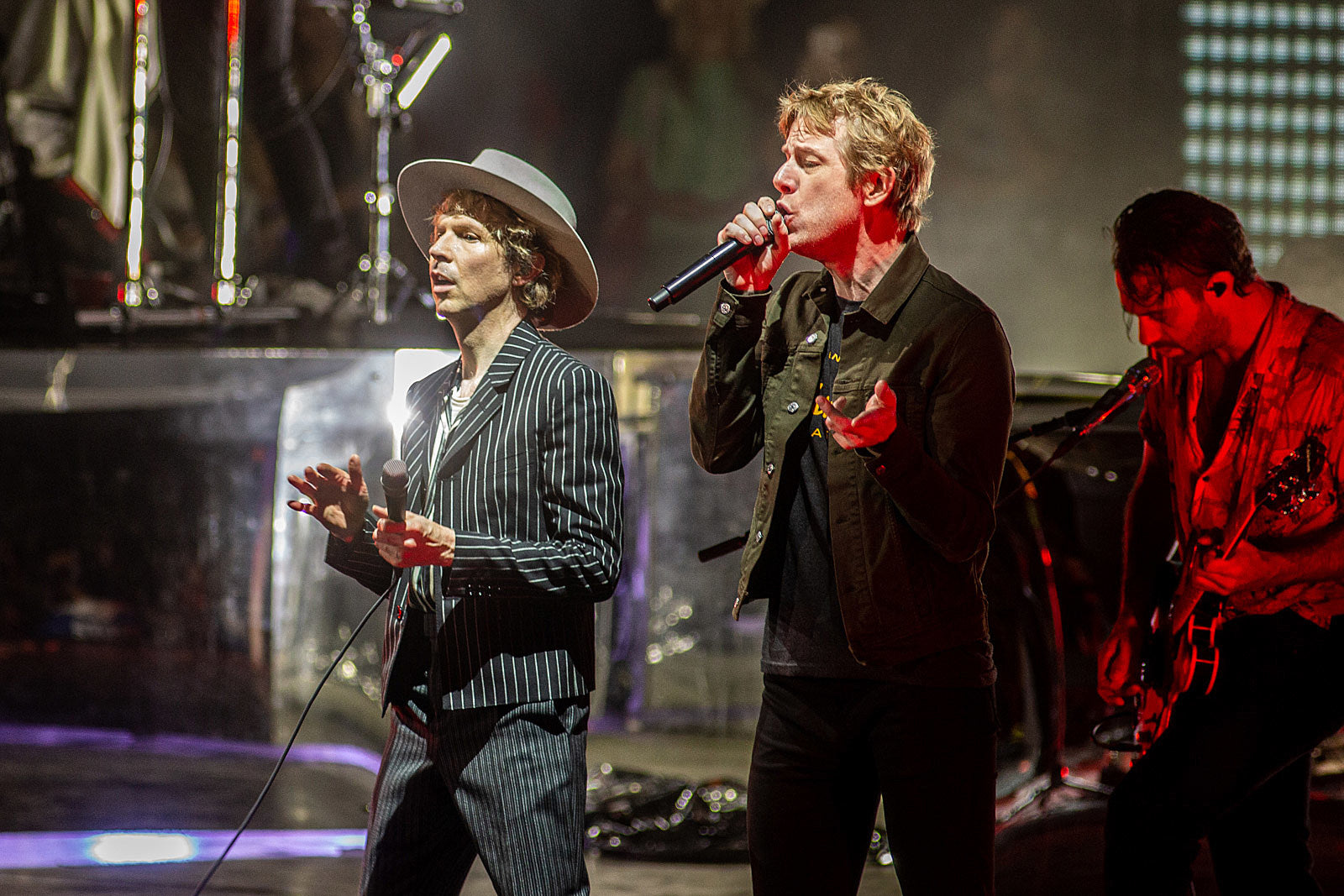 Beck, Cage the Elephant & Spoon @ Forest Hills Stadium (pics, setlists, video)