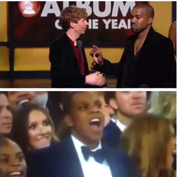 Kanye waited until after the Grammys to say Beck should have given his Grammy to Beyonce (watch)