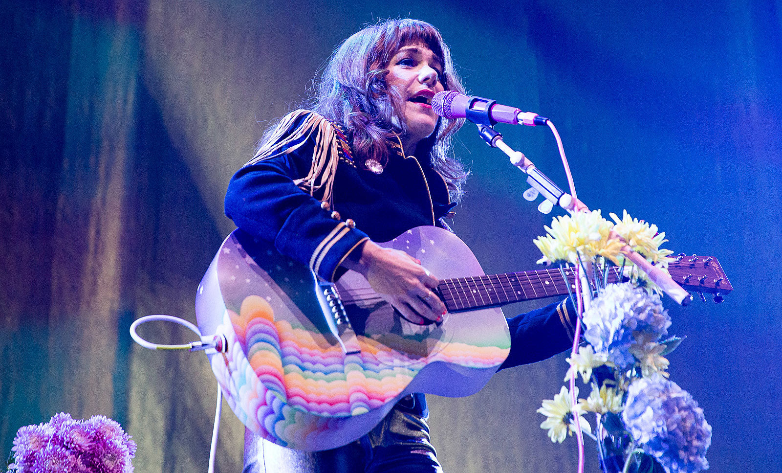 Jenny Lewis sang Postal Service with Death Cab for Cutie (watch)