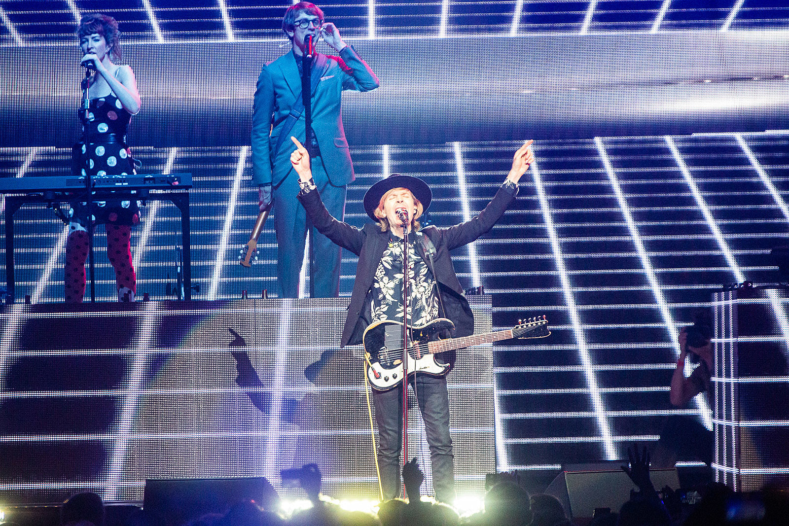 Beck and Spoon touring with Cage the Elephant, playing Forest Hills