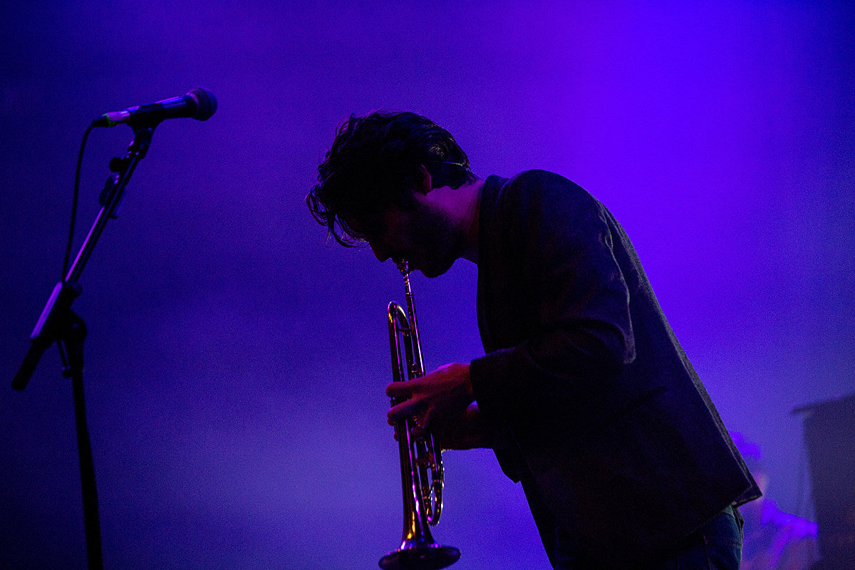 Beirut played Celebrate Brooklyn at Prospect Park with Fabiano do Nascimento (pics)