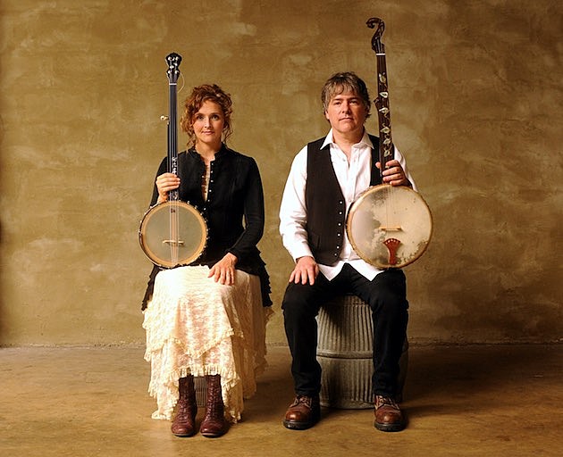 Bela Fleck & Abigail Washburn won a Grammy, released new EP, on tour now (dates ++ win tix to NYC show / vinyl LP)