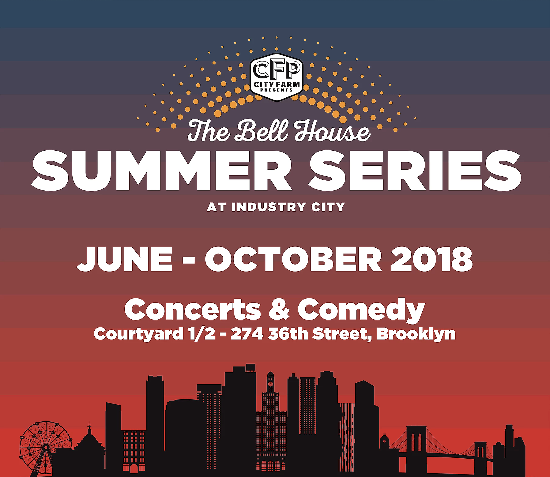 Guided by Voices, Luna, Kevin Devine, Kevin Morby & more playing The Bell House Summer Series at Industry City