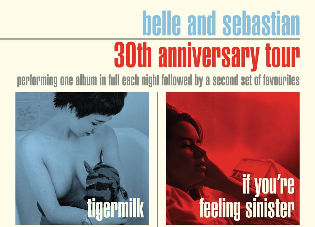 Belle and Sebastian announce ‘Tigermilk’ / ‘If You’re Feeling Sinister’ 30th anniversary tour