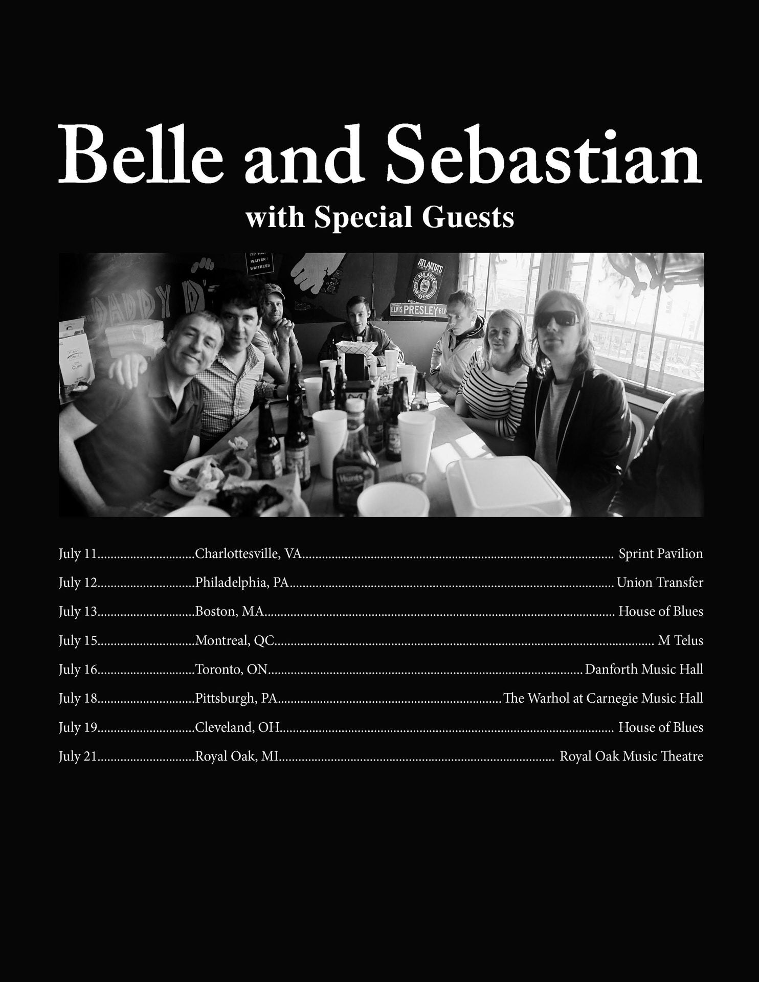 Belle & Sebastian announce summer tour dates w/ Ex Hex & Men I Trust