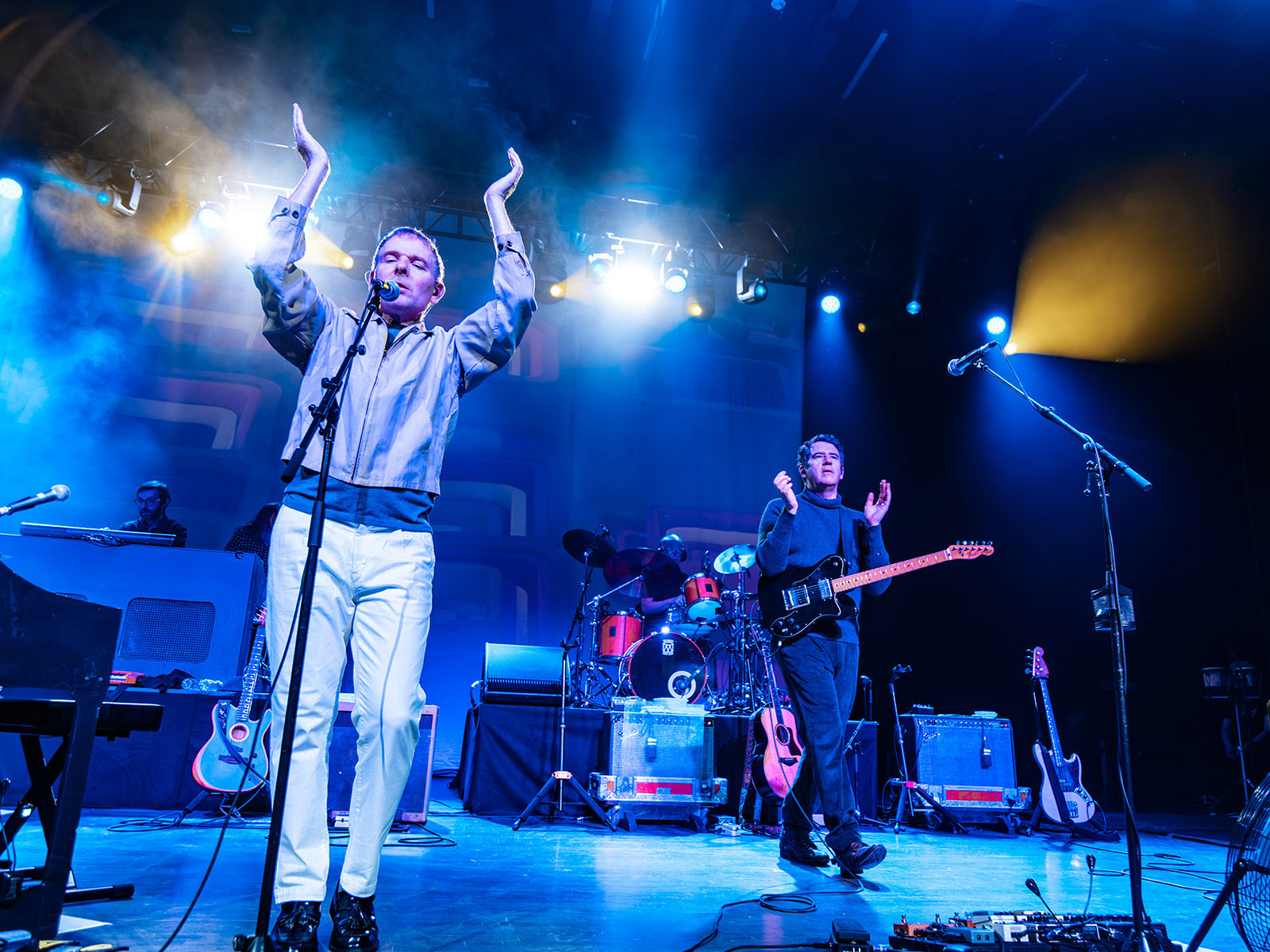Belle & Sebastian had  Brooklyn Paramount dancing all night (review, pics, video, setlist)