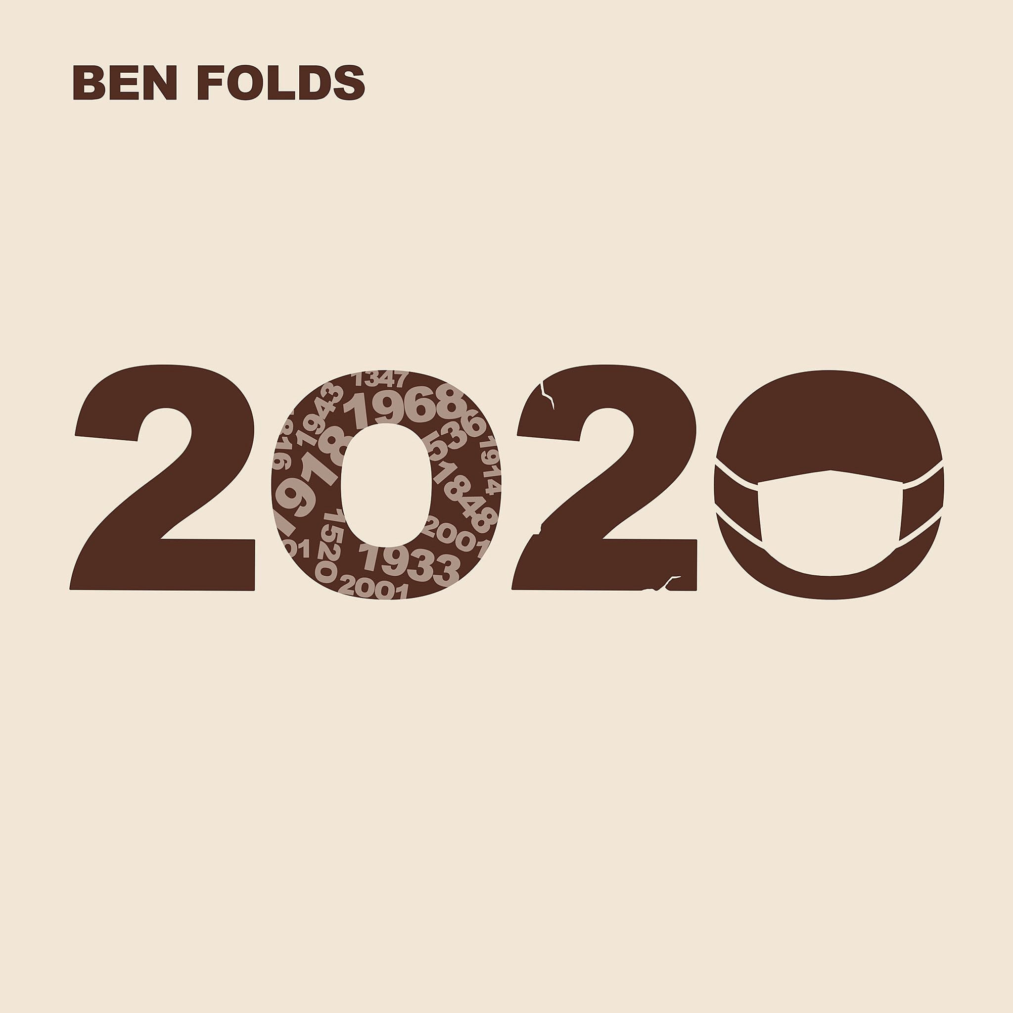Ben Folds asks “how many years will we cram into one?” on new single “2020”