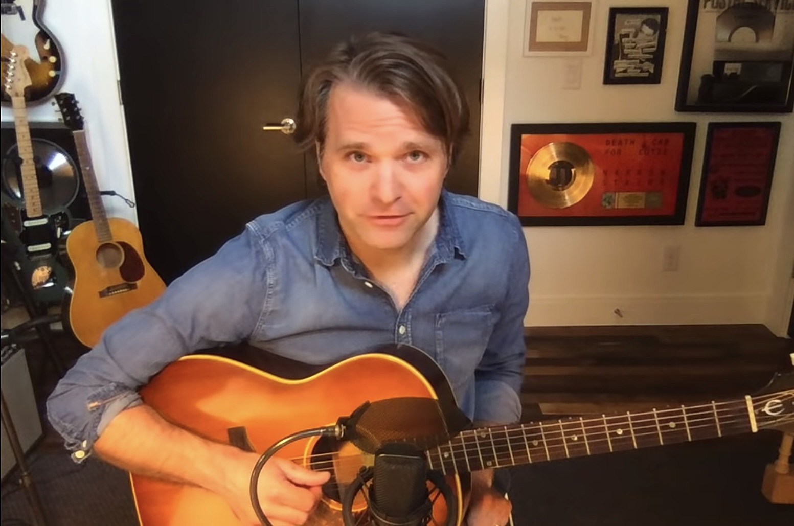 Ben Gibbard dedicates “Such Great Heights” to the United States Postal Service (watch)