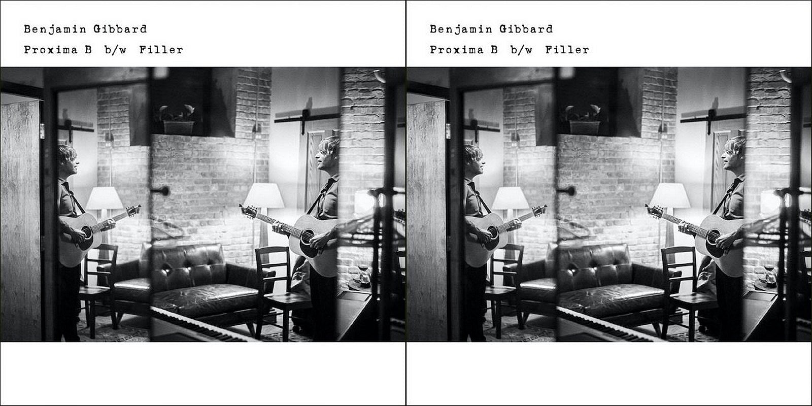 Ben Gibbard releases new single w/ Minor Threat cover on b-side; last weekly livestream is tonight