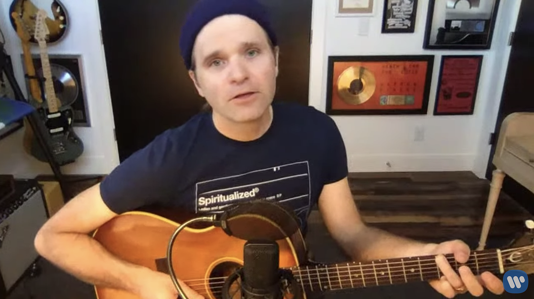 watch Ben Gibbard cover Neil Young’s “Don’t Cry No Tears”