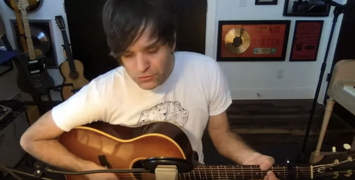 watch Ben Gibbard cover Frightened Rabbit on his acoustic livestream