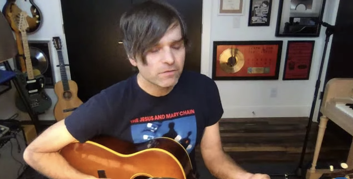 watch Ben Gibbard’s all-covers livestream (Phoebe Bridgers, Shins, Rilo Kiley, Flaming Lips & more)