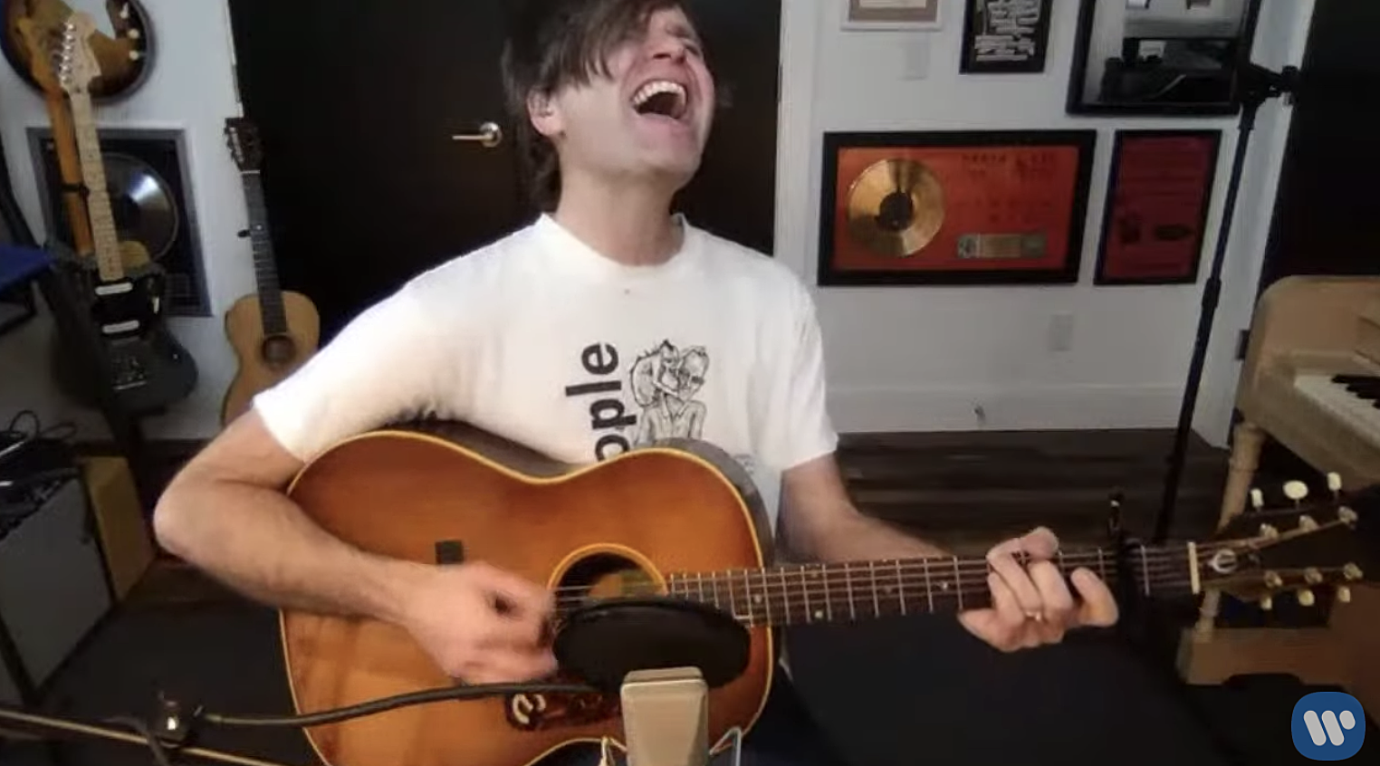watch Ben Gibbard cover Neil Young, The Cure, Simon & Garfunkel, Spiritualized & more