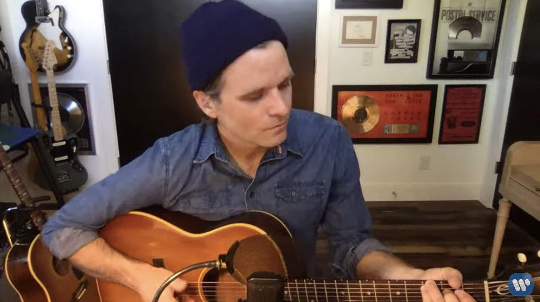 Ben Gibbard covered Depeche Mode, announces all-Beatles set