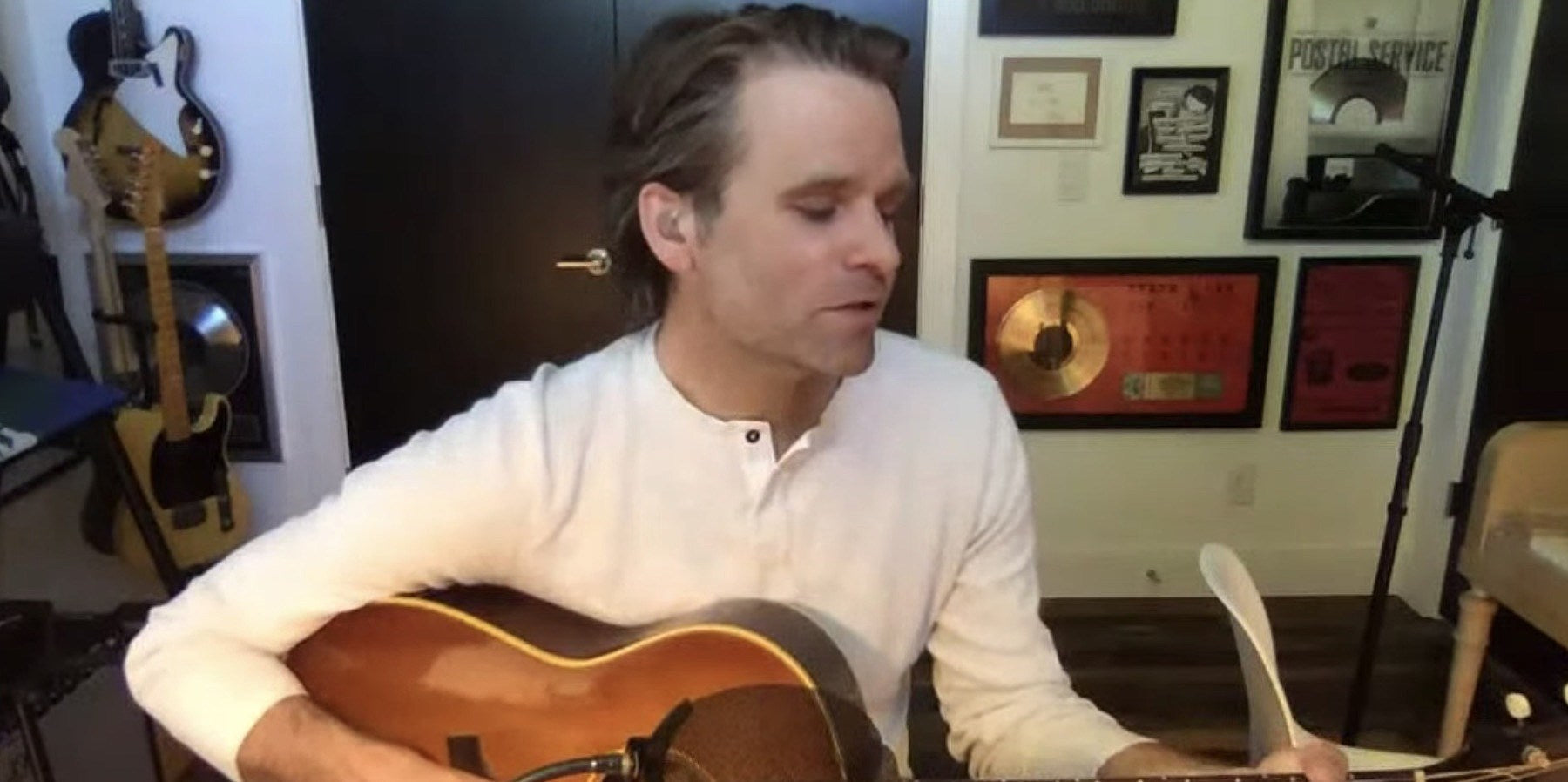 watch Ben Gibbard’s all-Beatles covers livestream set