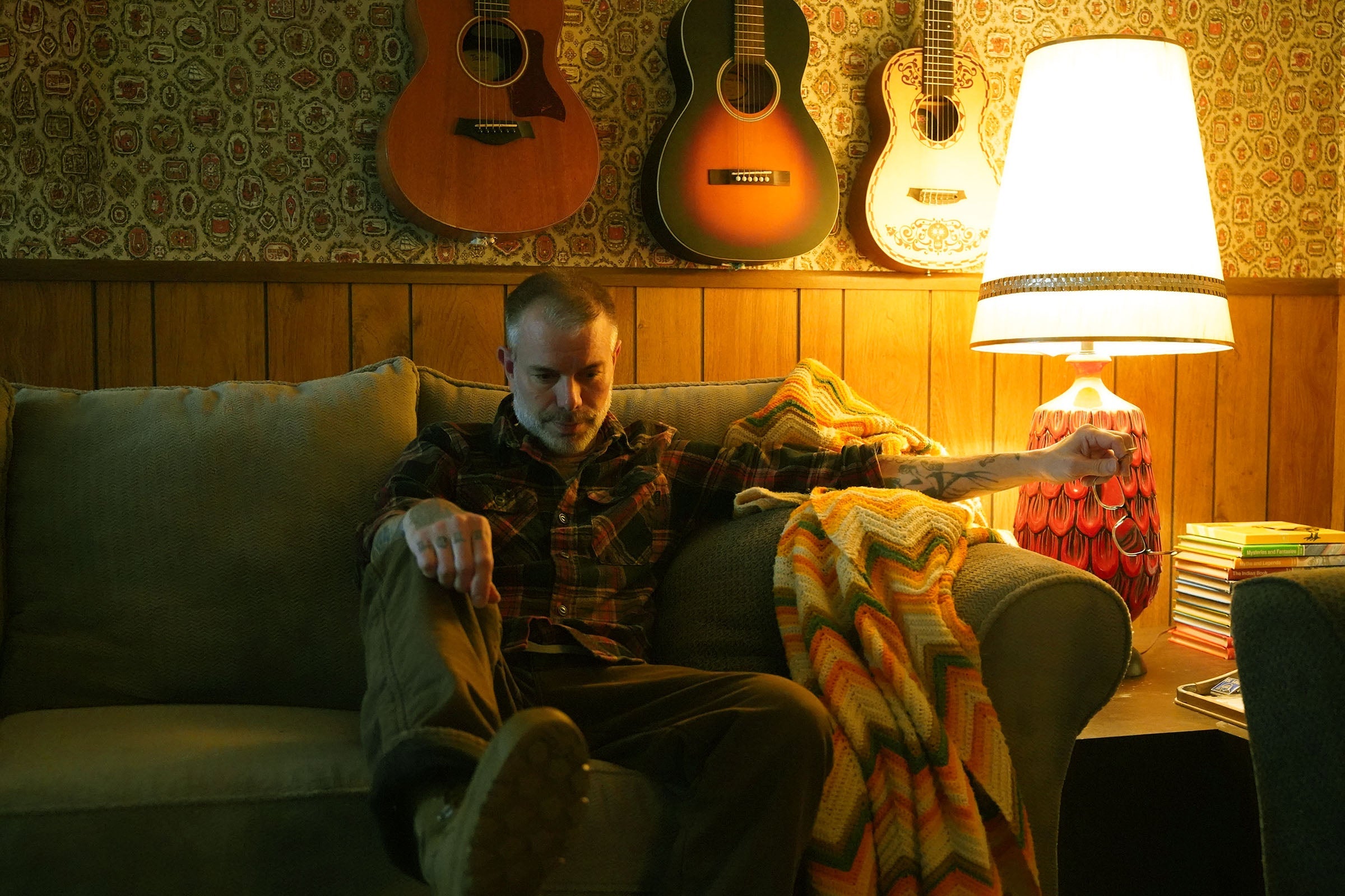Lucero’s Ben Nichols announces new solo album & tour, shares “Fading Back Into the Night”