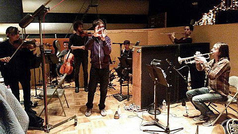 Ben Folds made an album with yMusic, touring with them this spring including three NYC shows (dates)