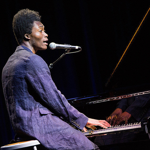 Benjamin Clementine’s four-show NYC run underway +++ belated pics from his US debut at BRIC House
