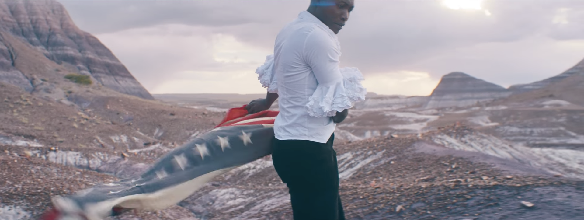 Benjamin Clementine shares “Jupiter” video, performing at “TimesTalks” series
