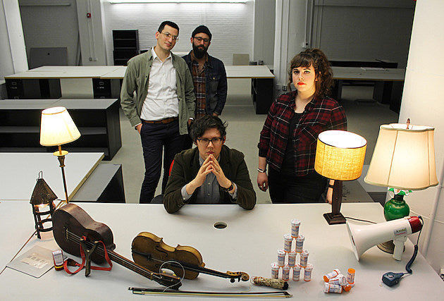 Bent Shapes releasing new LP ‘Wolves of Want’ on Slumberland, share first single, touring (dates)