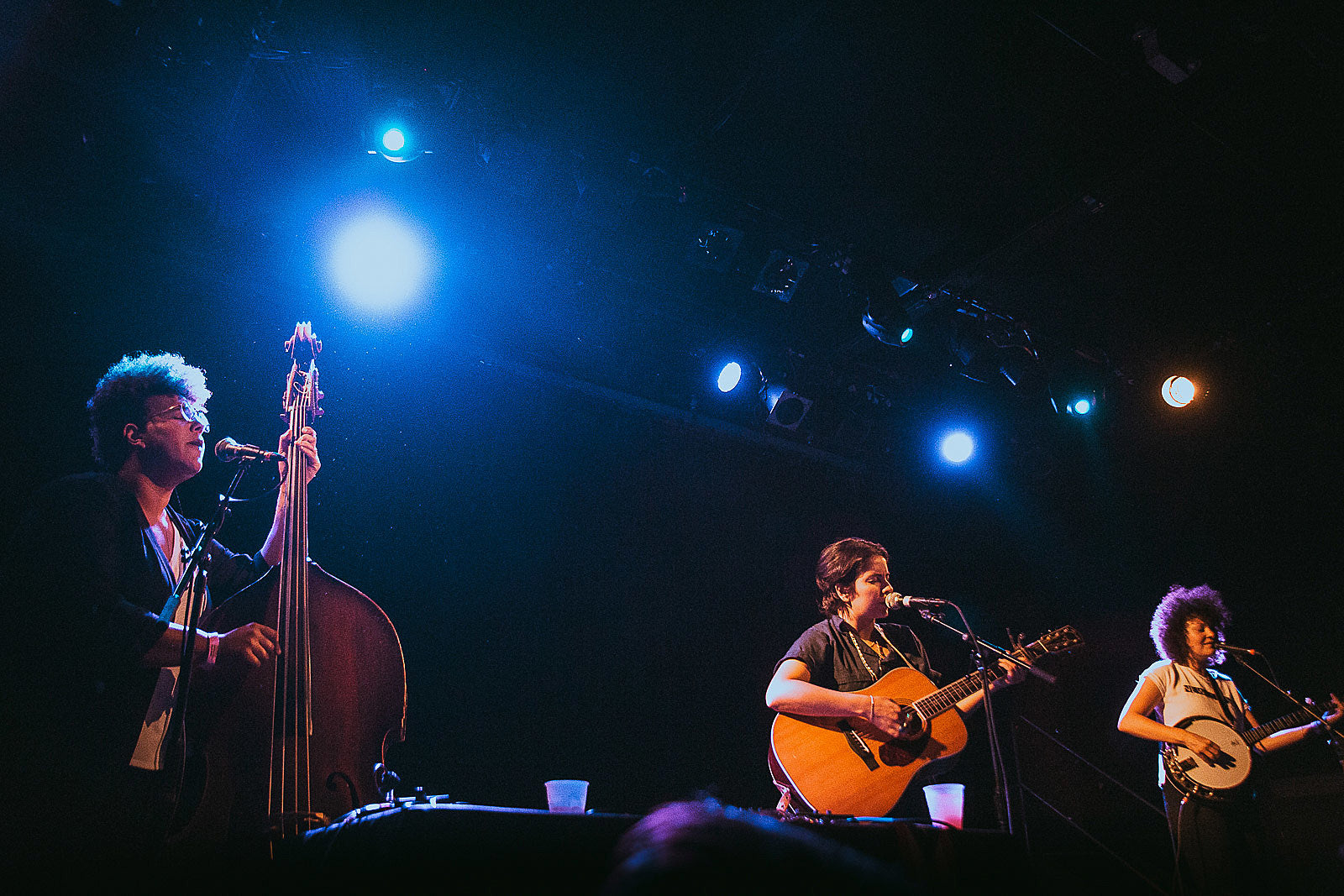Bermuda Triangle (Brittany Howard, Becca Mancari, Jesse Lafser) @ MHOW (pics)