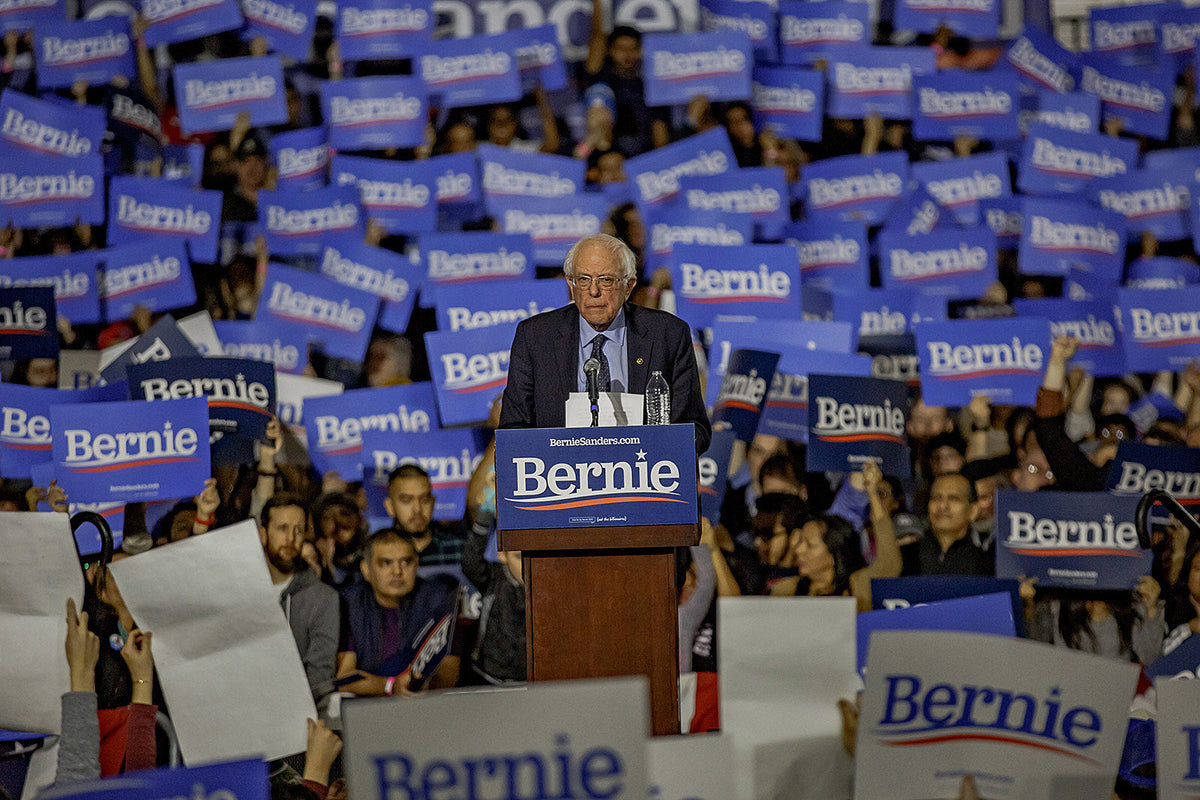 Bernie Sanders launches 2020 presidential campaign in NYC & Chicago (Navy Pier pics)