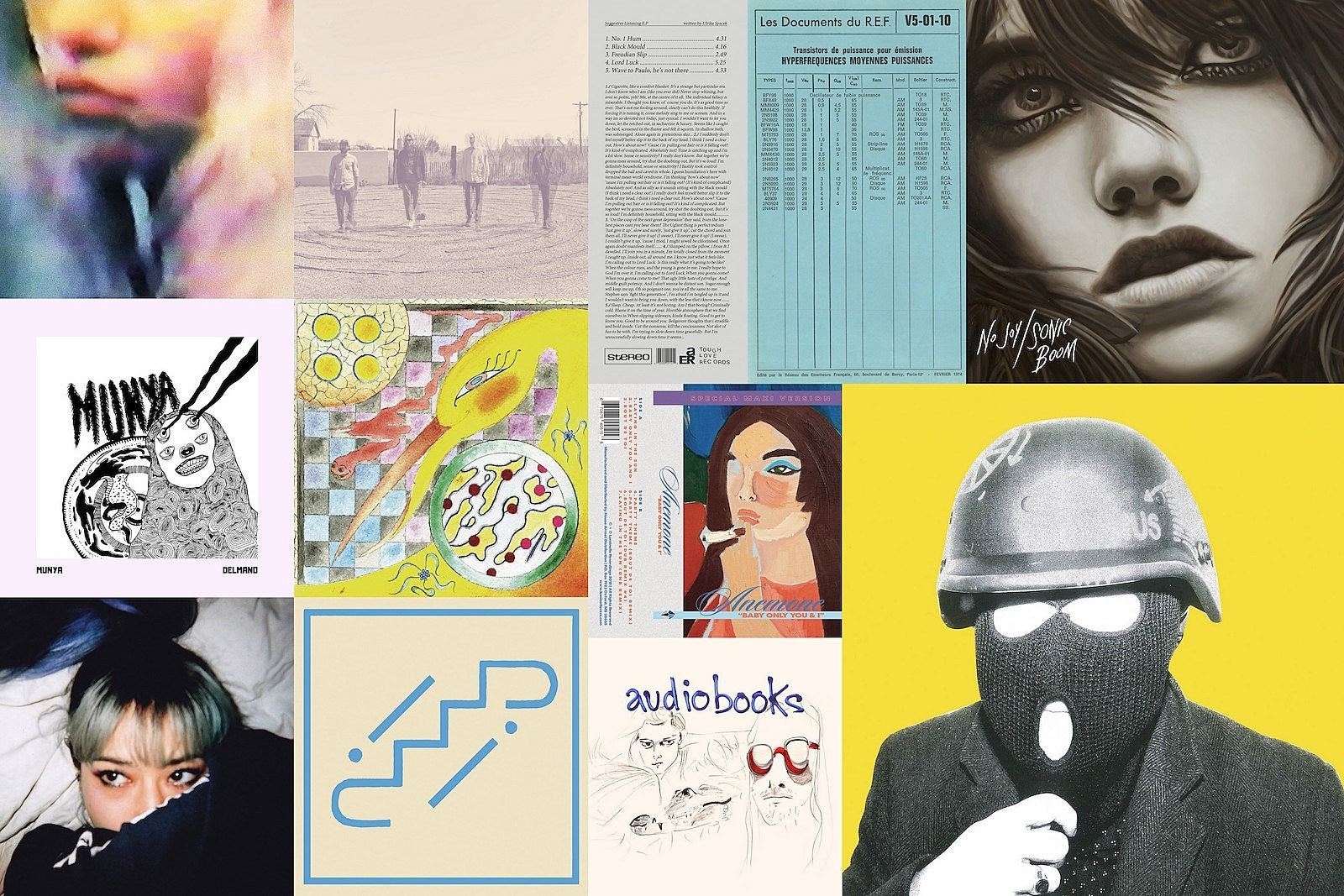 Bill’s Indie Basement: Favorite EPs of 2018