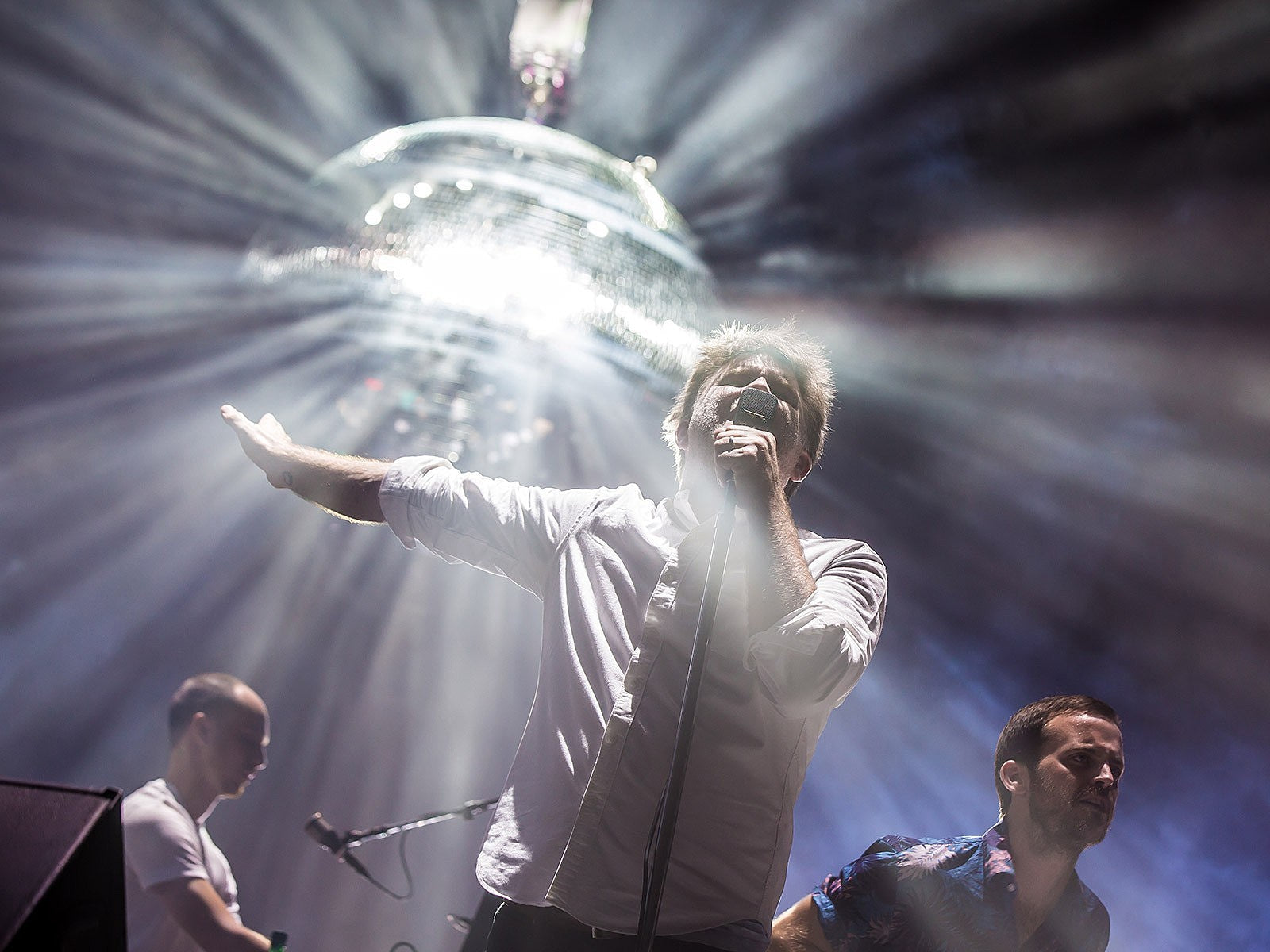 Did you get tix to LCD @ Brooklyn Steel? (James Murphy says “Don’t buy expensive tickets!”)