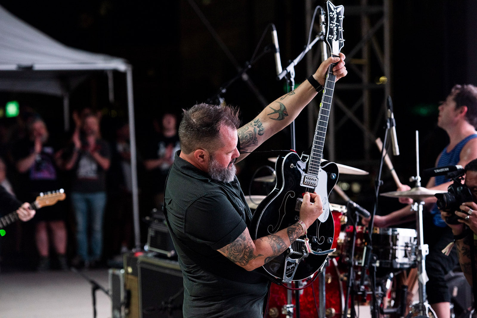 Get Up Kids announce 2025 STWHA shows w/ Hot Rod Circuit & The Anniversary (all 3 played BFF) — pics, dates